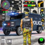 Logo of Vegas City Criminal Transport android Application 