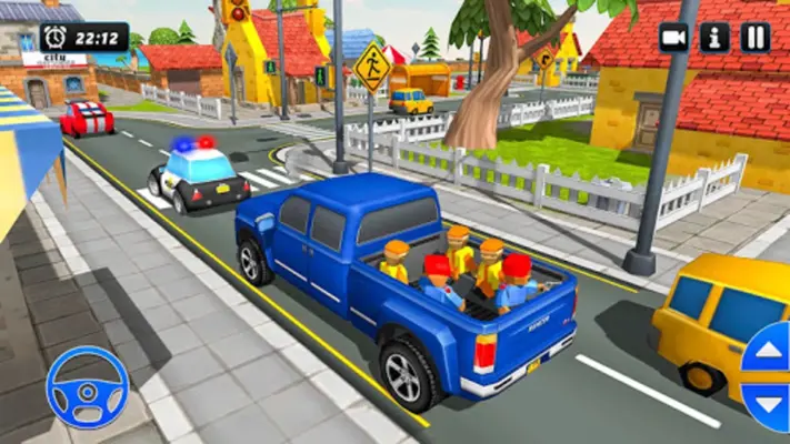 Vegas City Criminal Transport android App screenshot 1